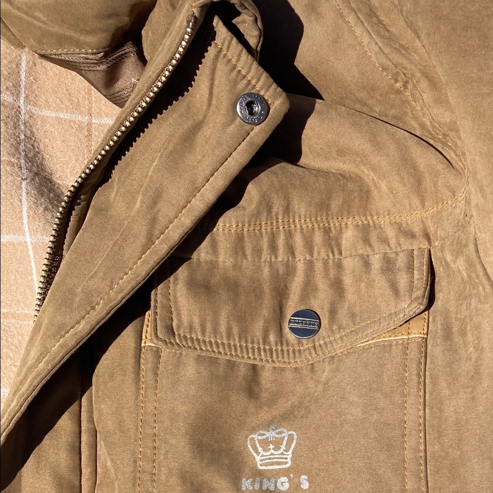VINTAGE KING’S COLLECTION SUEDE JACKET
